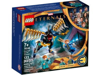 LEGO Eternals' luchtaanval (76145)