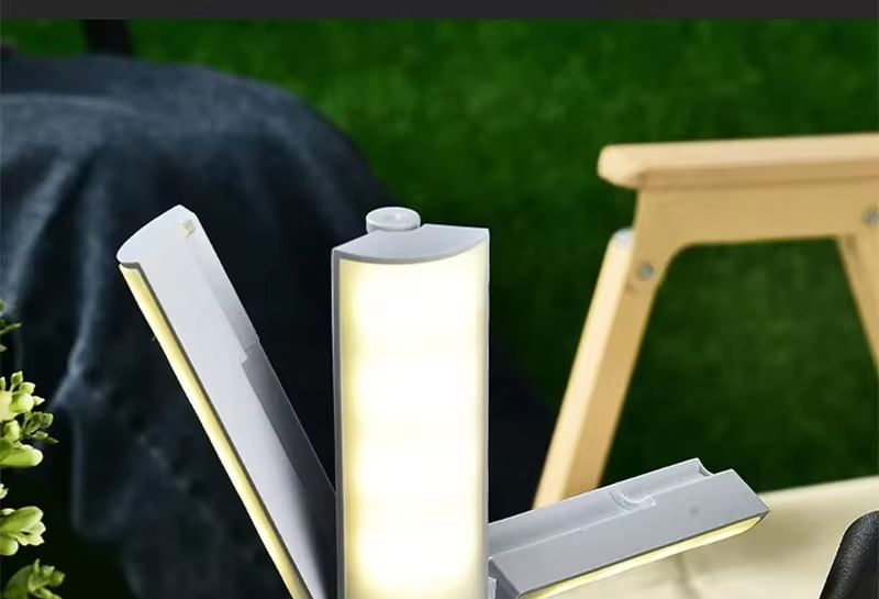 HOMTEC - USB oplaadbare draagbare kampeerlamp (verschillende ontwerpen)