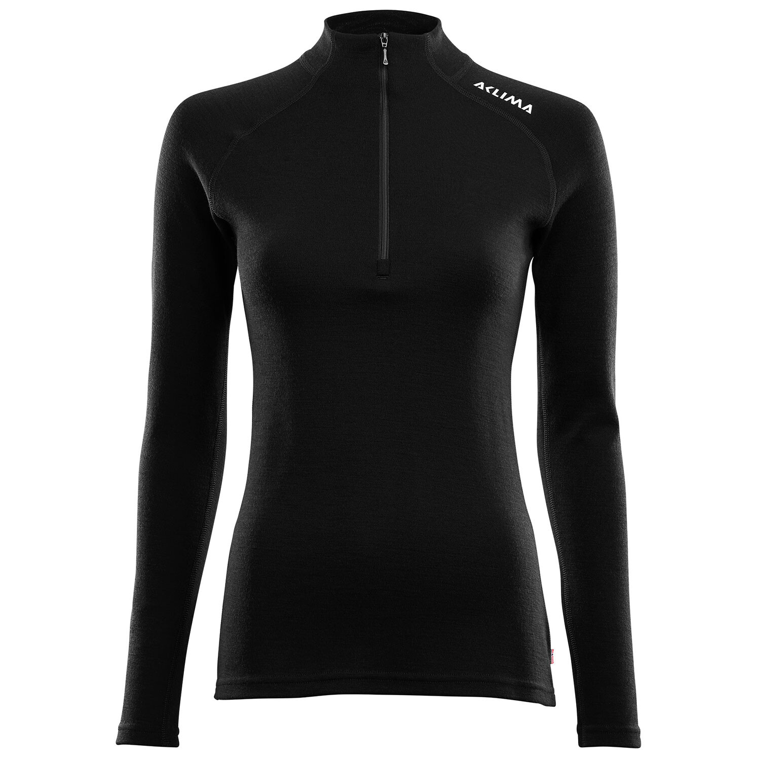 Aclima Womens Warmwool Mock Neck Shirt