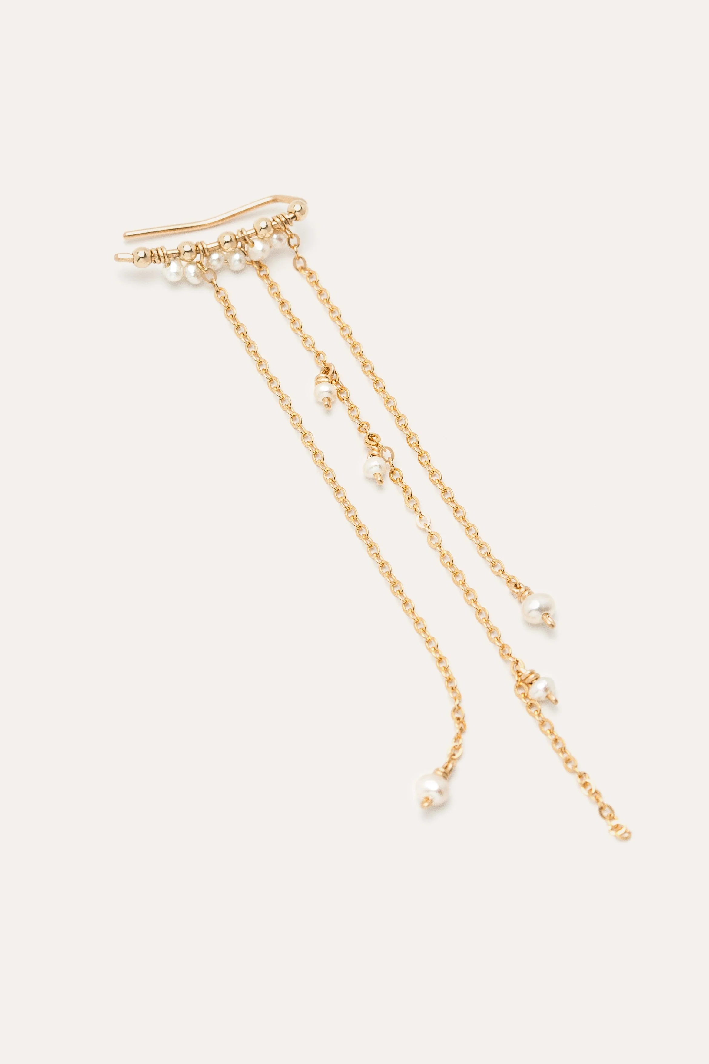 ENVOLÉE DE PERLES - Climber faraya perles | Blanc