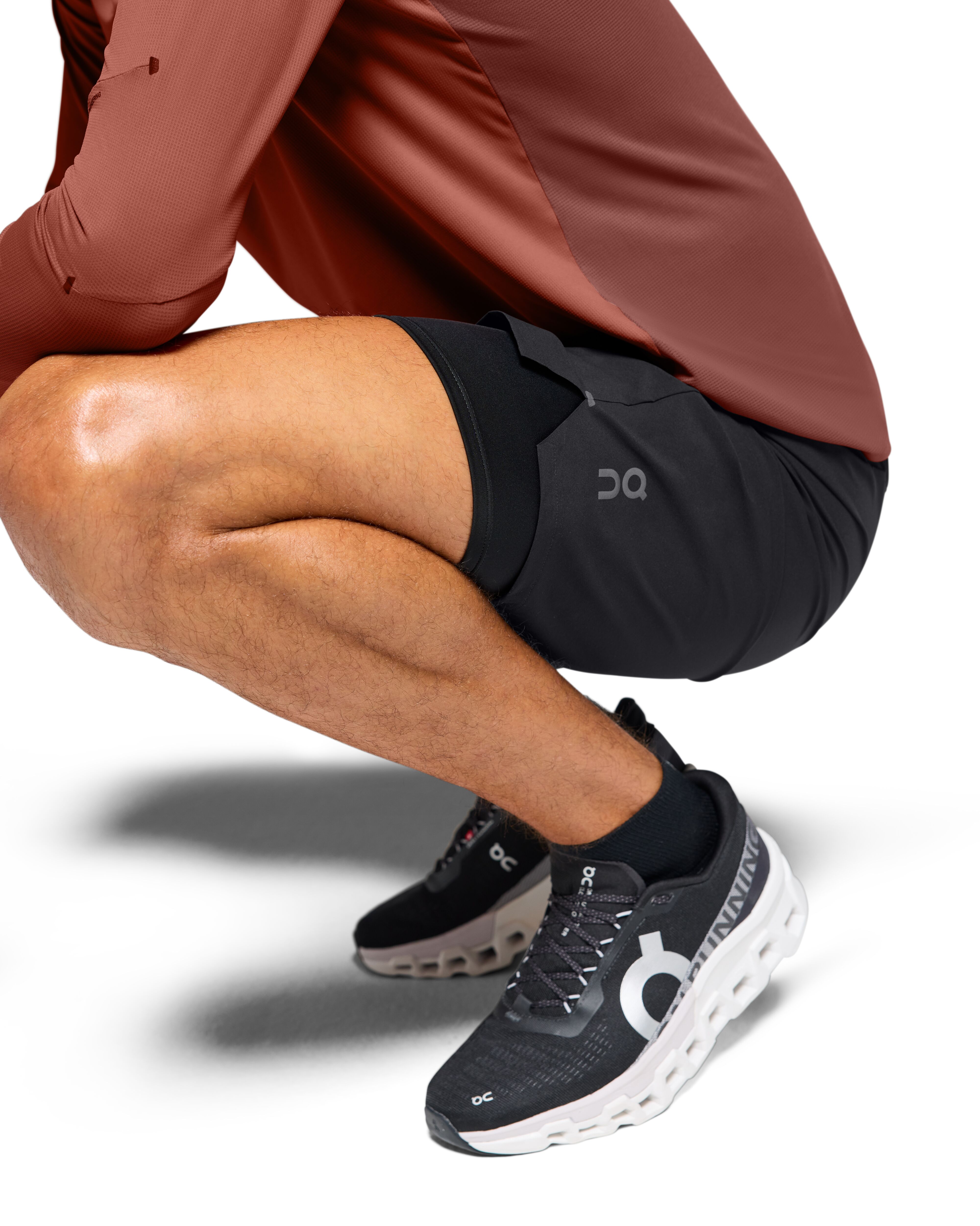 Performance Hybrid Short Herre Black