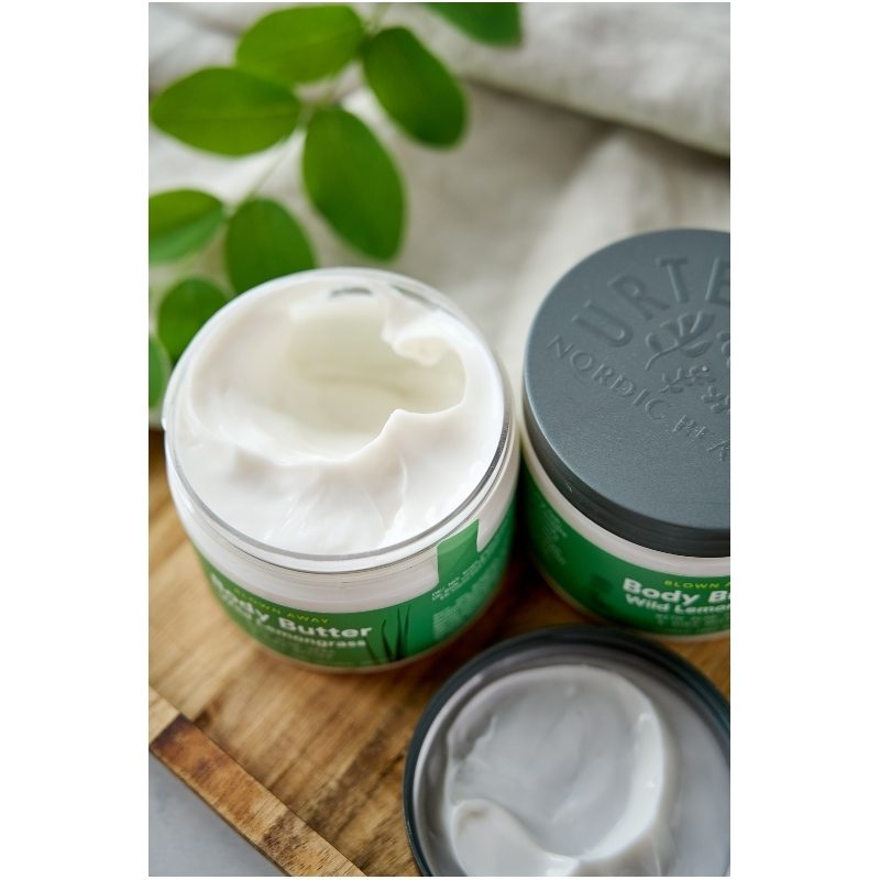 Urtekram Blown Away Body Butter Wild Lemongrass 150 ml