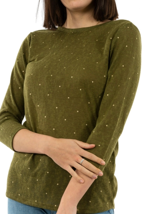 tee shirt only bordeaux vert
