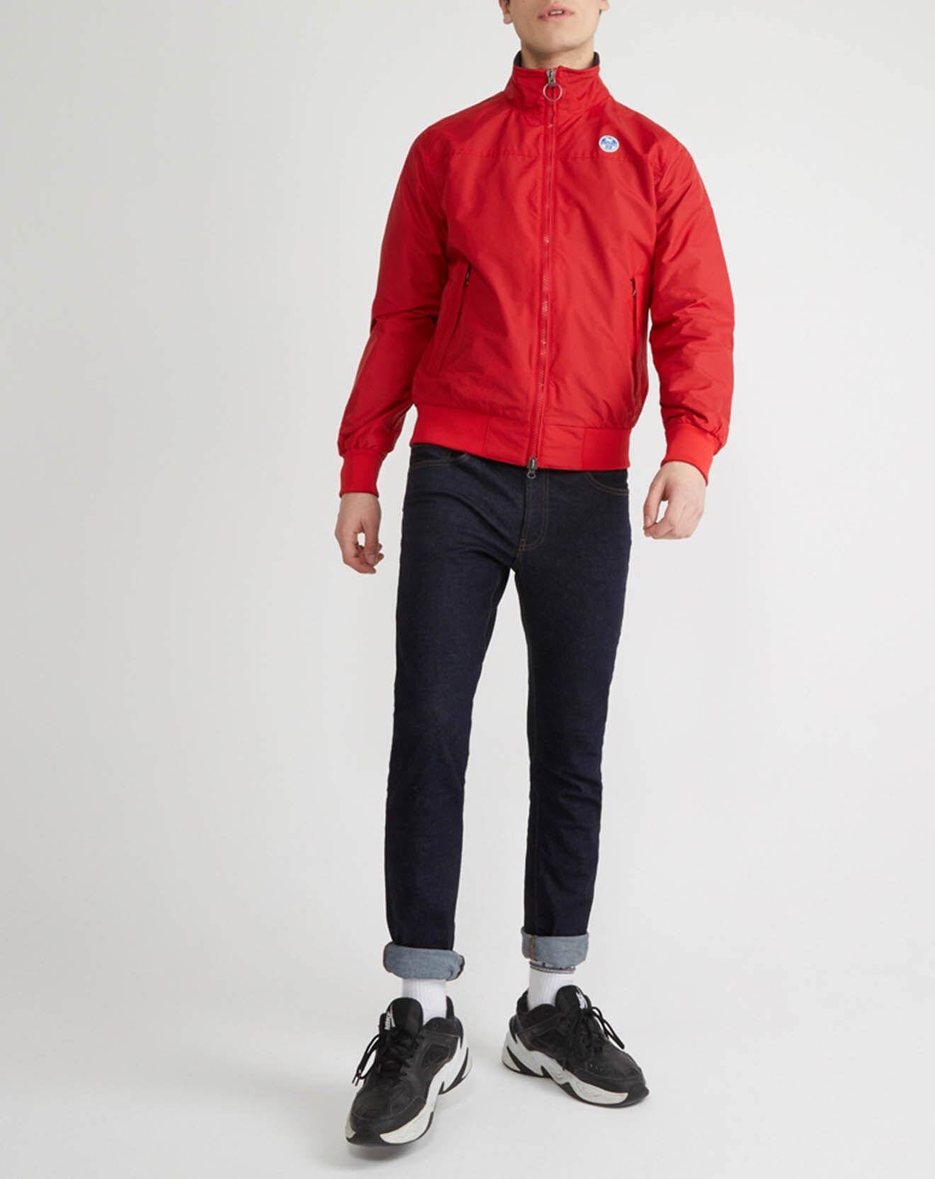 North Sails Veste Sailor Slim rouge