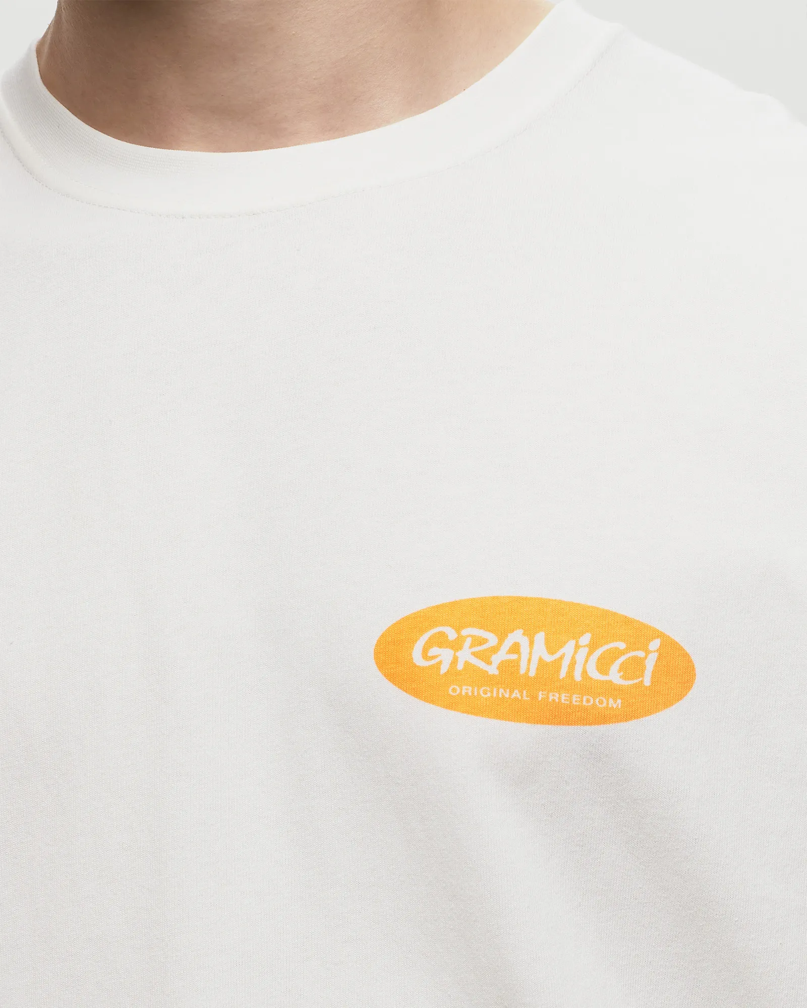 Gramicci ORIGINAL FREEDOM OVAL TEE