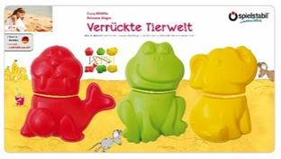 Spielstabil Crazy Animal World 1ST