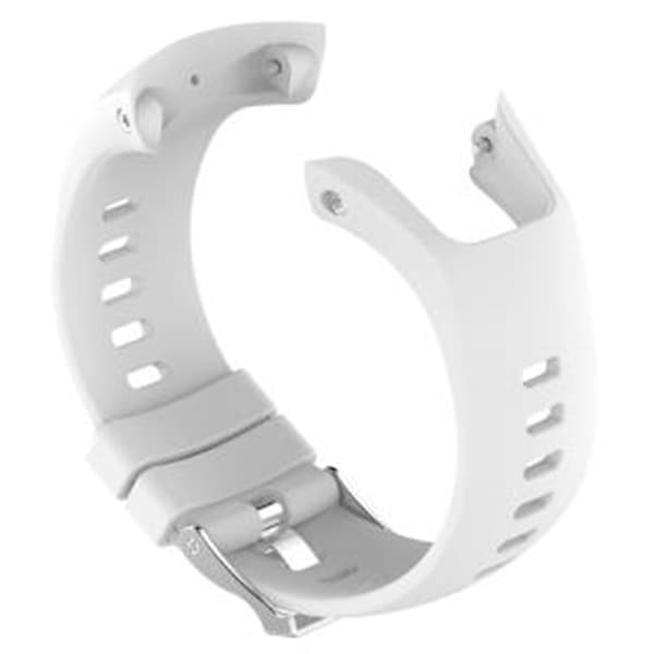 INF Klokkerem til Suunto Spartan Trainer Wrist HR i silikon Hvit