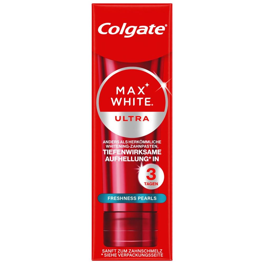 COLGATE Max White Ultra Zahnpasta Paste Freshness Pearls 50 ml