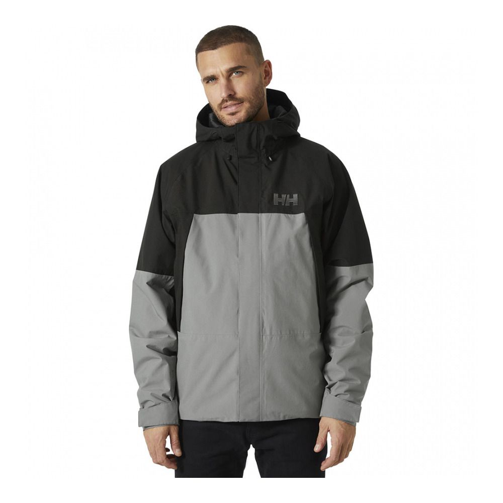 Helly Hansen BANFF INSULATED SHELL - Veste Homme concrete