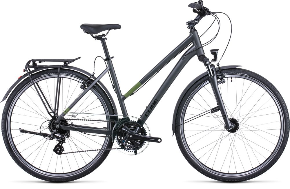 Cube Touring Lady grey´n´green kaufen | Bike-Discount