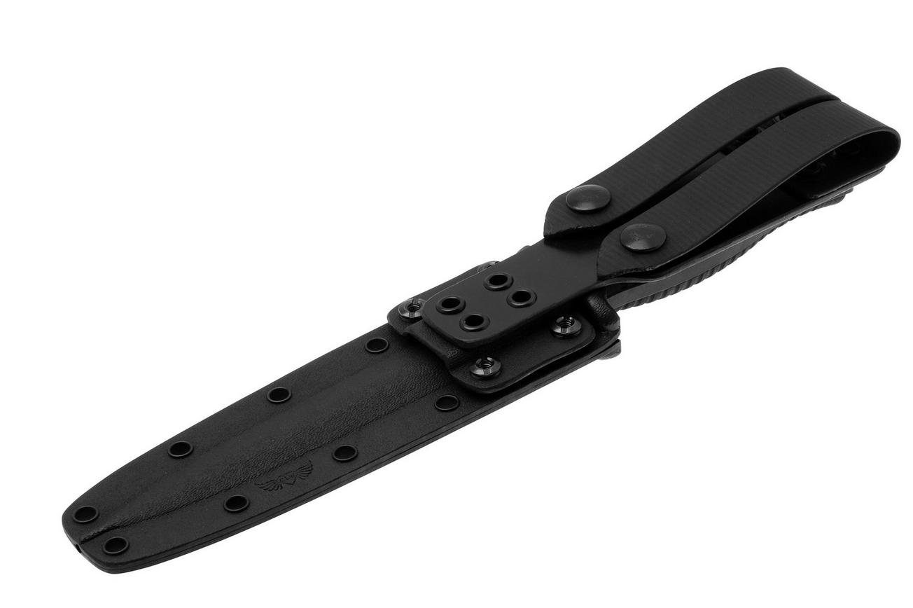 Spartan Blades George V14 Dagger Black Blade, Black Handle, dolk