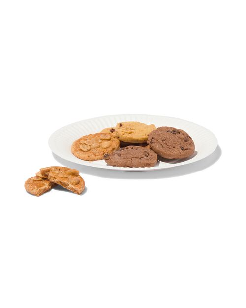 20 assiettes en carton Ø17.5 cm