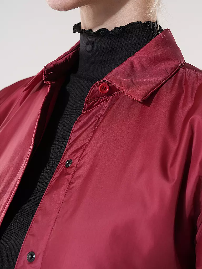 ASPESI Jacke - Overshirt rot
