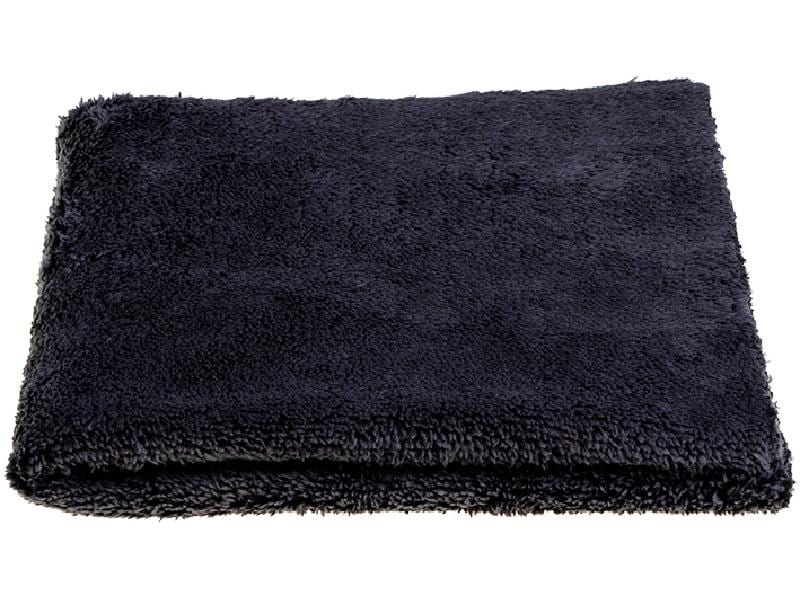 Edi Baur Mikrofaser-Reinigungstuch Hydrofil 2 Stück, Schwar Mikrofasertuch Pack