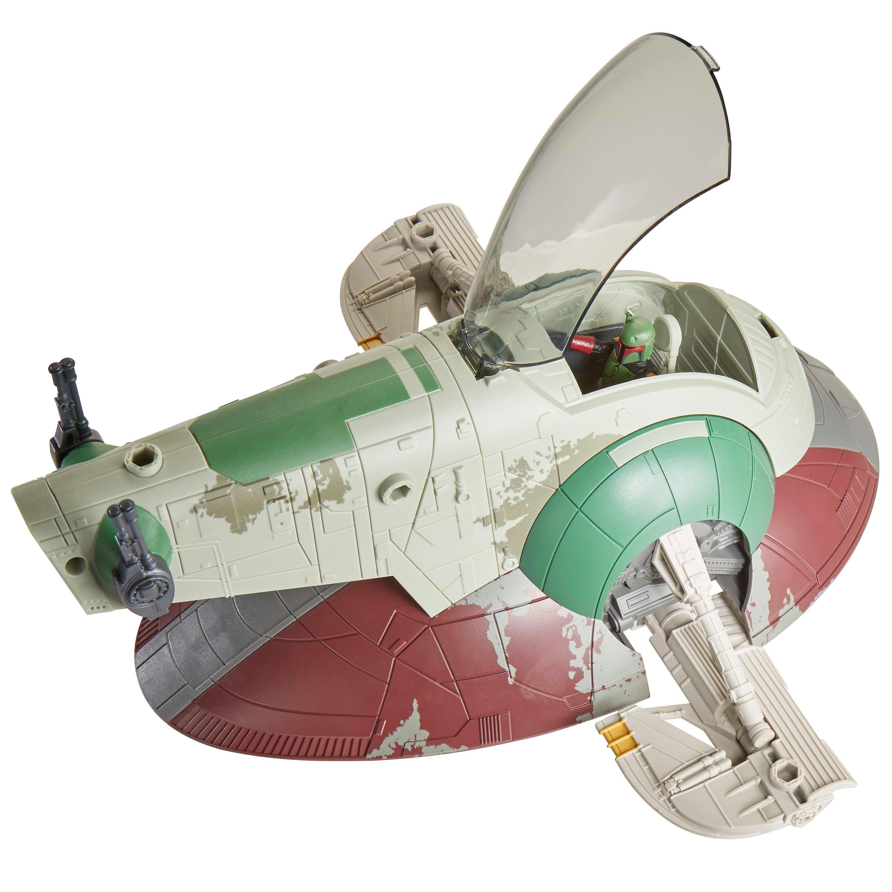 Star Wars GAME Star Wars Mission Fleet Boba Fett and Starship