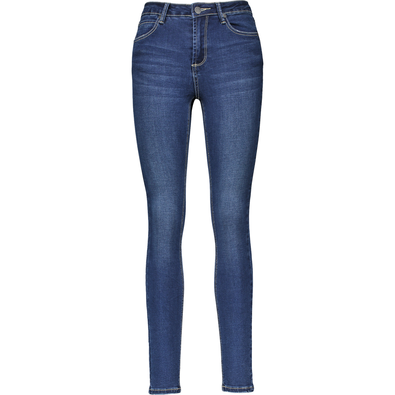 Damen Jeans Hanna Skinny fit 48, mittelblau