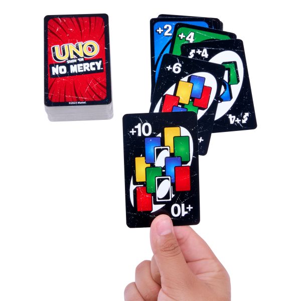 Mattel Jogo de cartas Show 'Em No Mercy