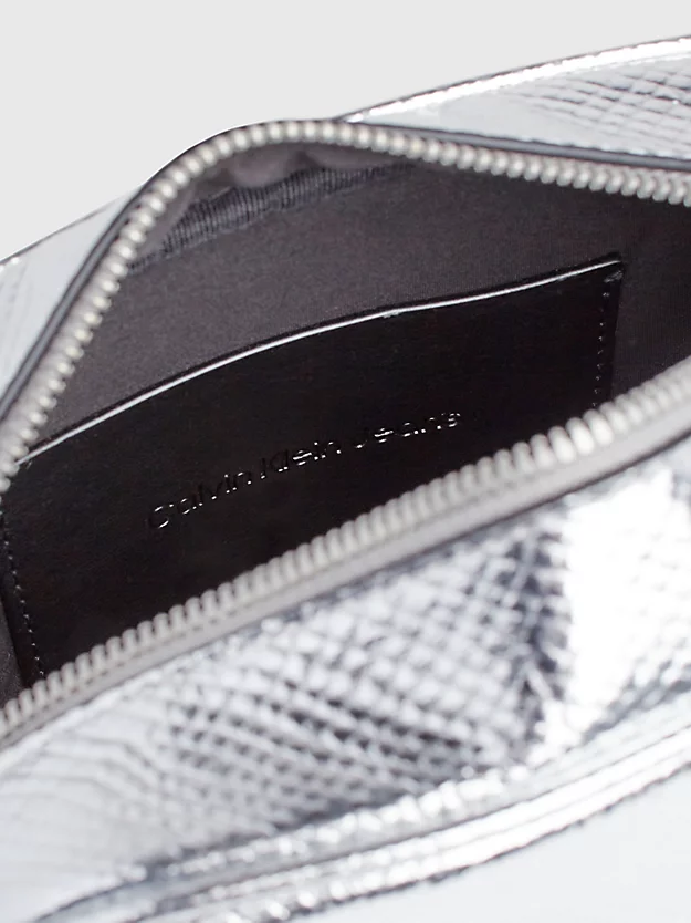 Bolsa de ombro Python