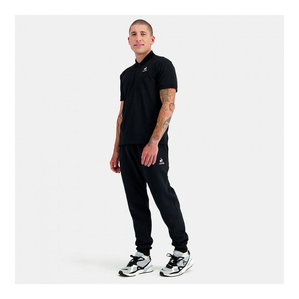 Le Coq Sportif ESSENTIELS N°2 - Polo Homme black