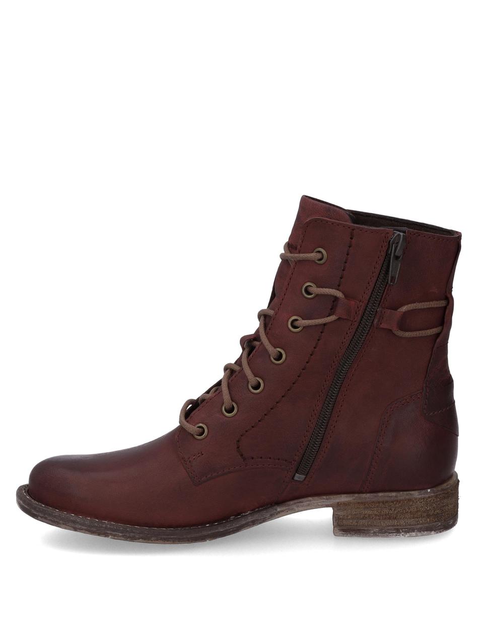 Stiefelette Sienna 70, bordeaux