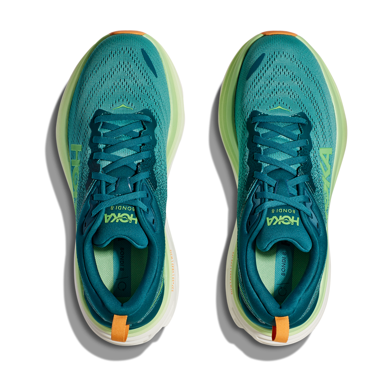 hoka bondi 8 loebesko herre 38 1123202 deep lagoon ocean mist