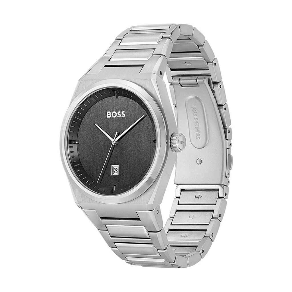 Montre Boss Steer Gris