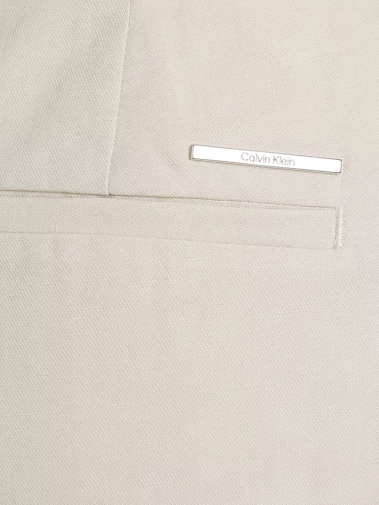 CALVIN KLEIN Shorts creme