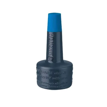 Pelikan Stempelfarbe blau ohne ÖL