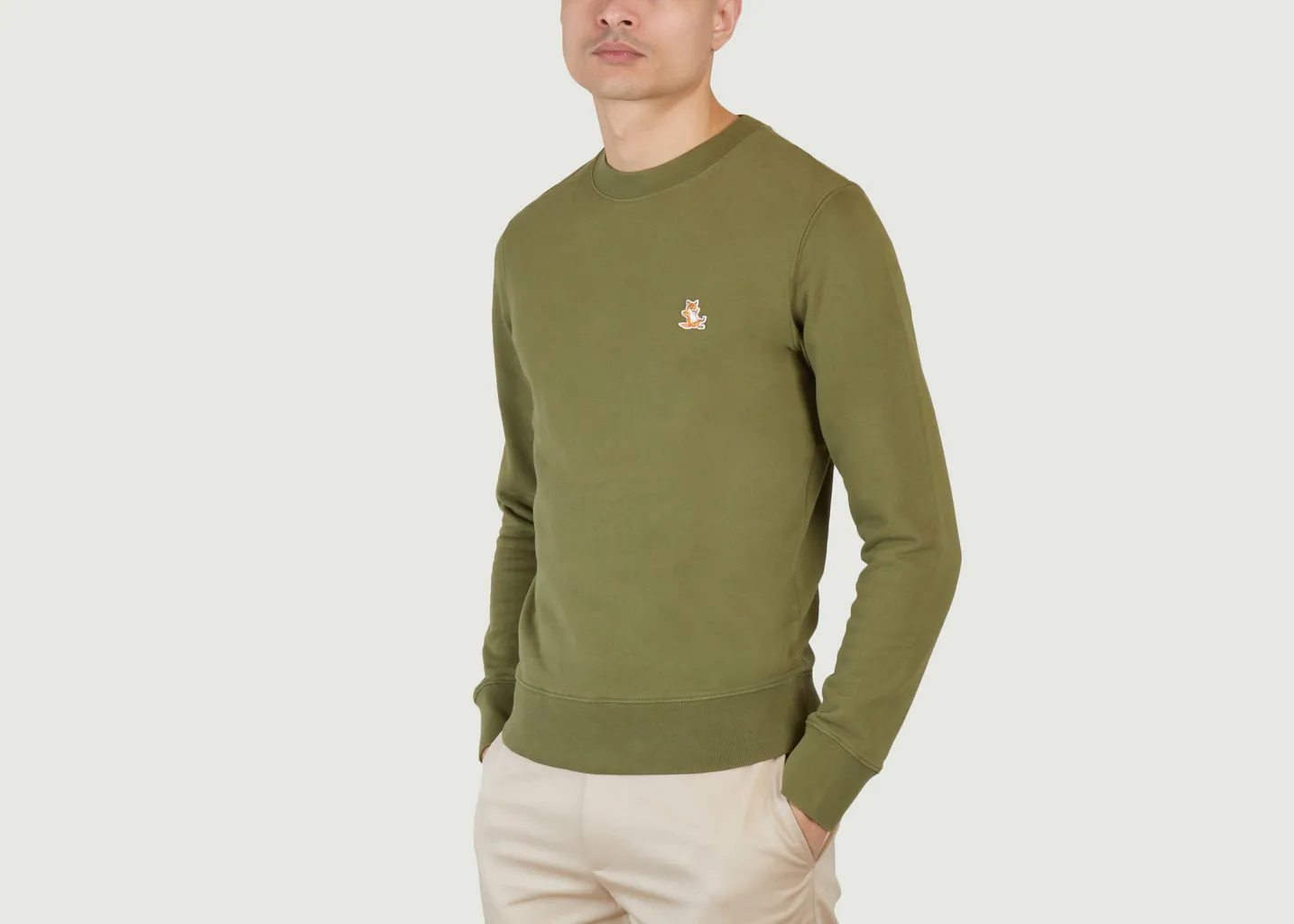 Sweat Regular Patch Chillax Maison Kitsuné