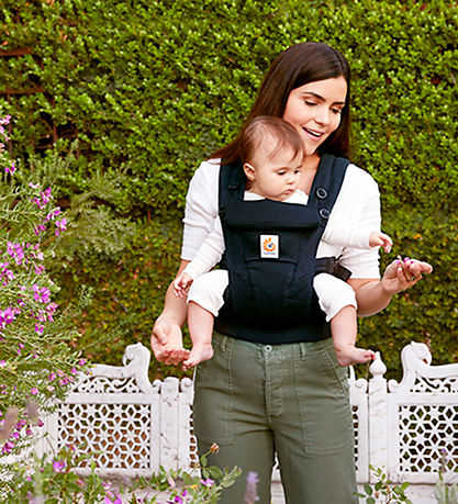 Ergobaby B?resele - Omni Dream - SoftTouch Bomuld - Onyx Black
