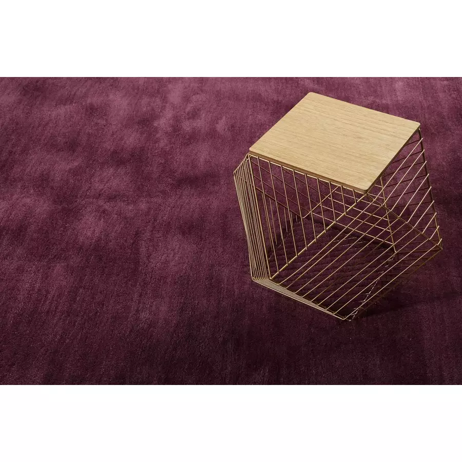 Esprit Hochflorteppich #loft bordeaux