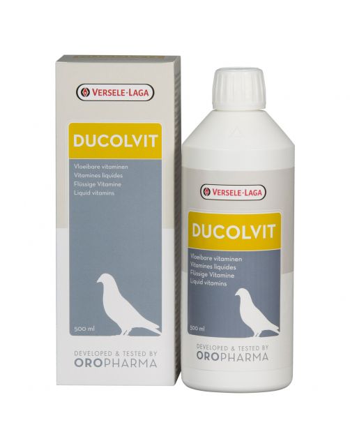 Versele-Laga Oropharma Ducolvit Vitaminencomplex - Duivensupplement - 500 ml Vloeibaar