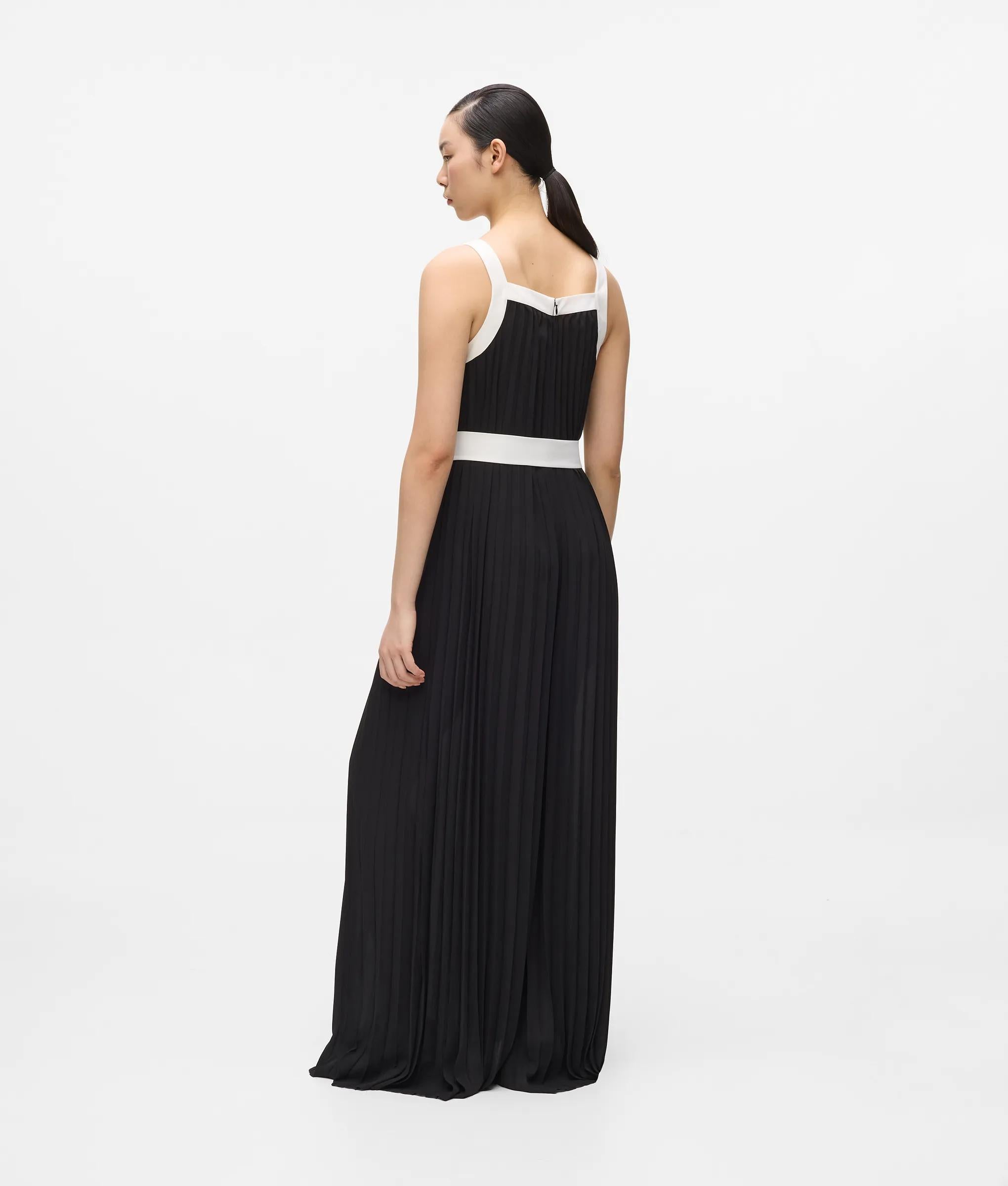 Geplooide jumpsuit