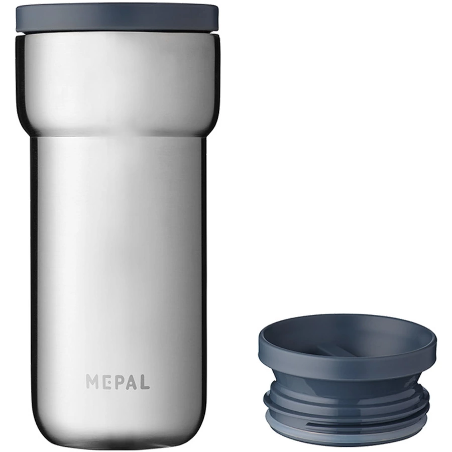 Mepal Thermobecher Ellipse 375 ml silber