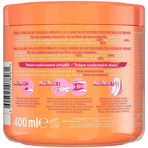 L'oréal - Elivive Dream Long Mascarilla