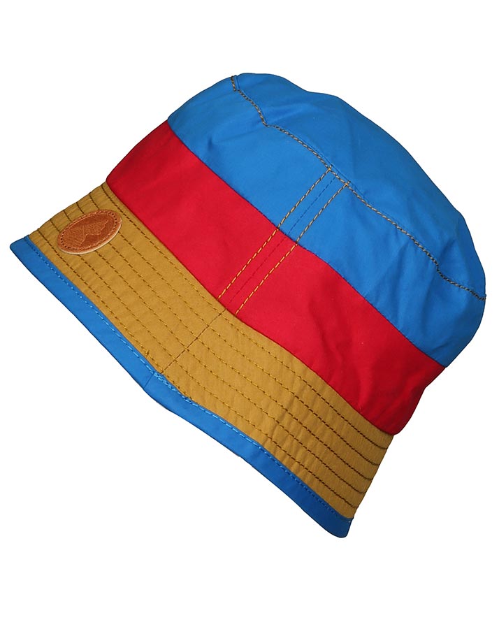 Sommerhut LASSE in blue/red
