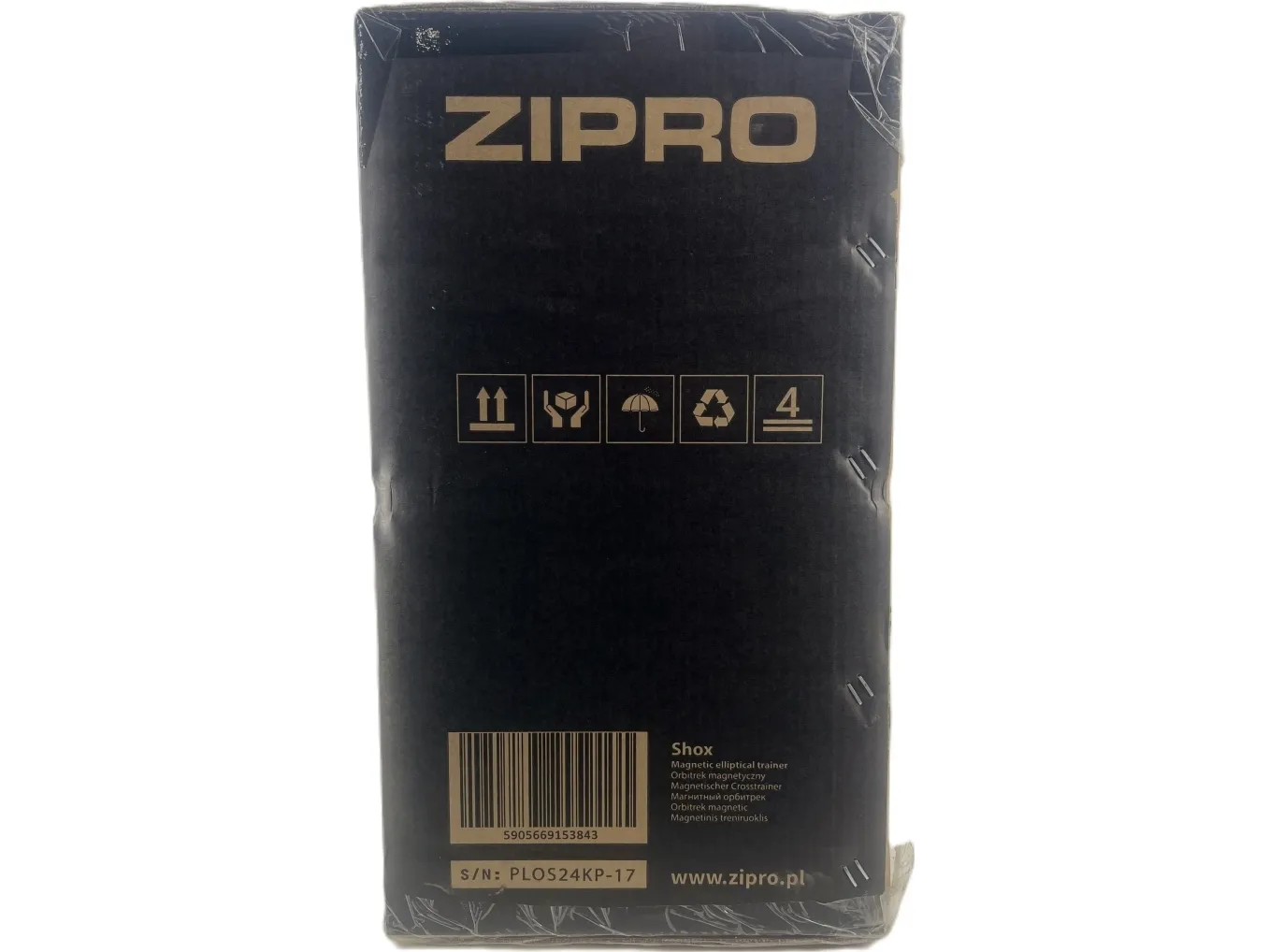 Zipro Shox magnetisk orbiter