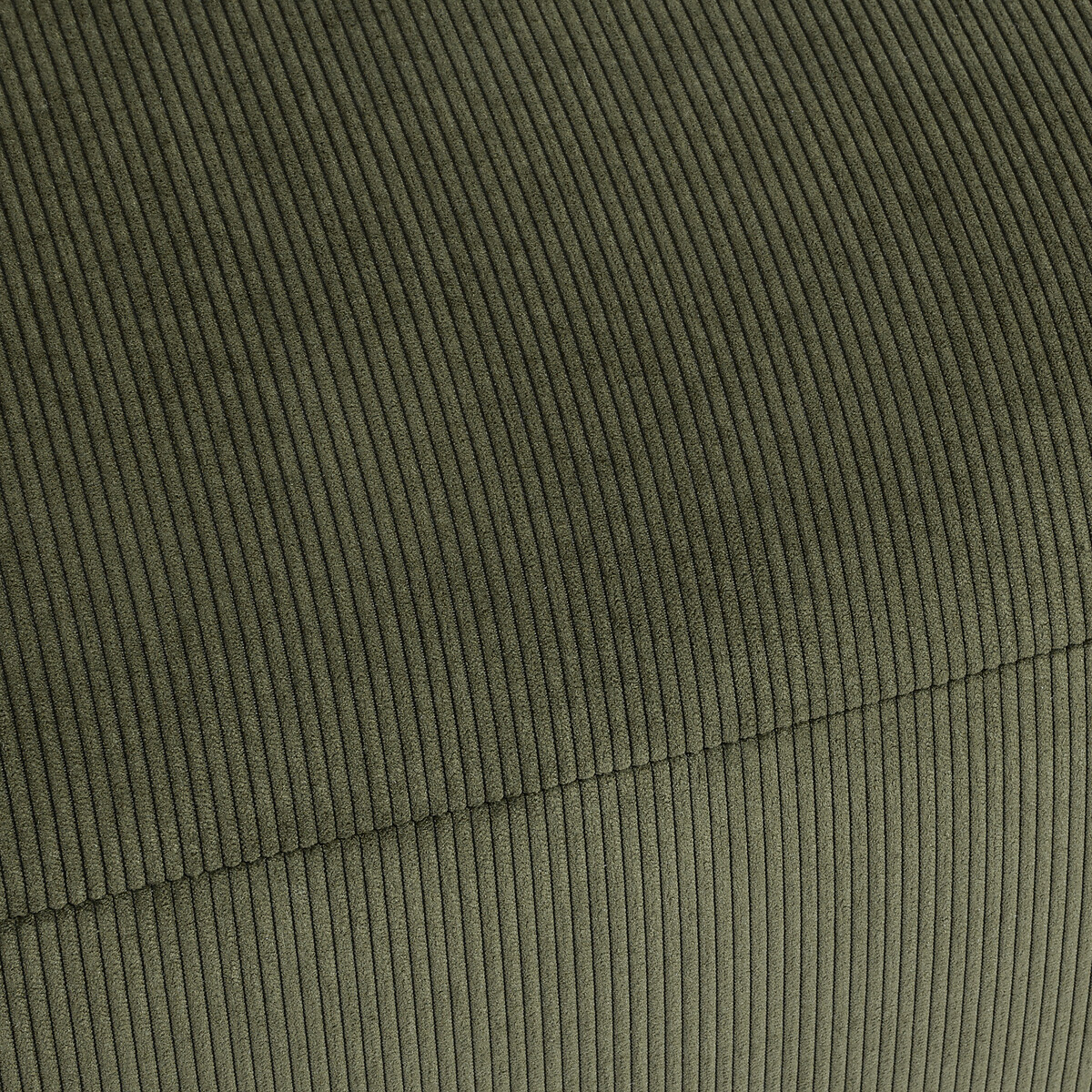 LA REDOUTE INTERIEURS<br>Sofá de canto esquerdo, veludo cotelê, Liora
