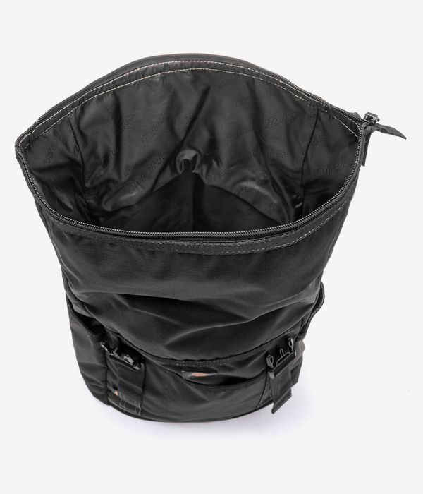 Dickies Ashville Roll Top Rucksack 23L (black)