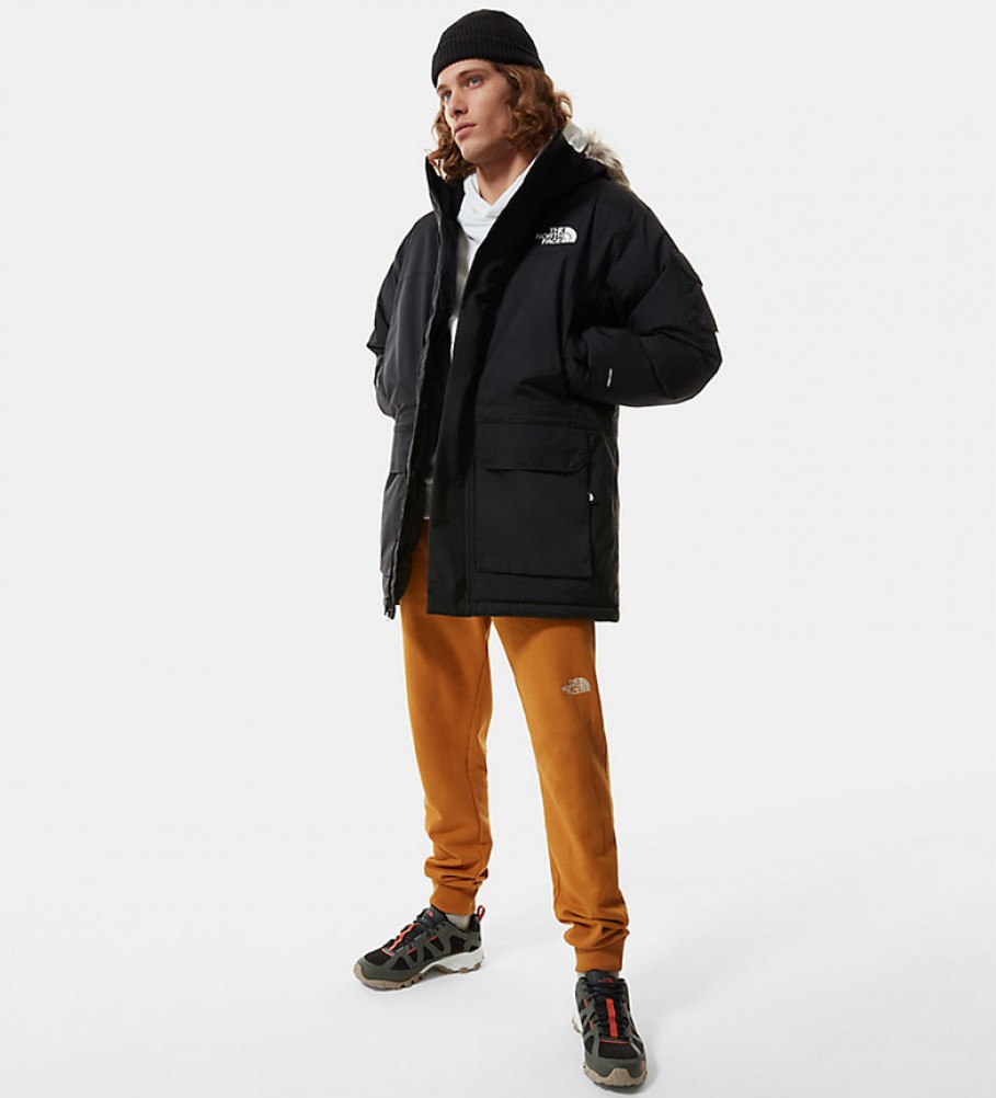 Jaqueta The North Face McMurdo Preta