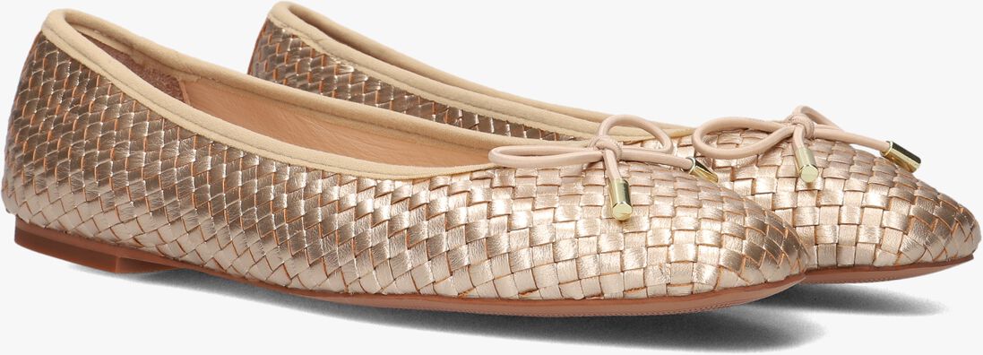 INUOVO gouden inuovo ballerina's a92018