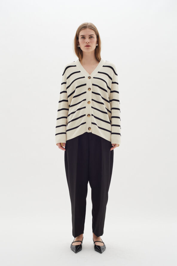 InWear SeffieIW Cardigan Whisper white / black