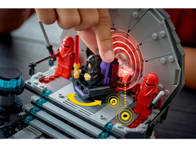 LEGO SMART Play™: Troonzaalduel en A-wing™ (75427)