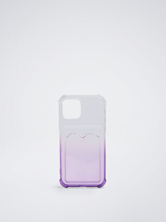 Capa para celular iPhone 12 - Violeta
