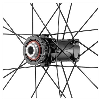Paire de Roues Fulcrum Rapid Red 5 Disc 700c | 12/15x100 - 12x142 mm | Centerlock