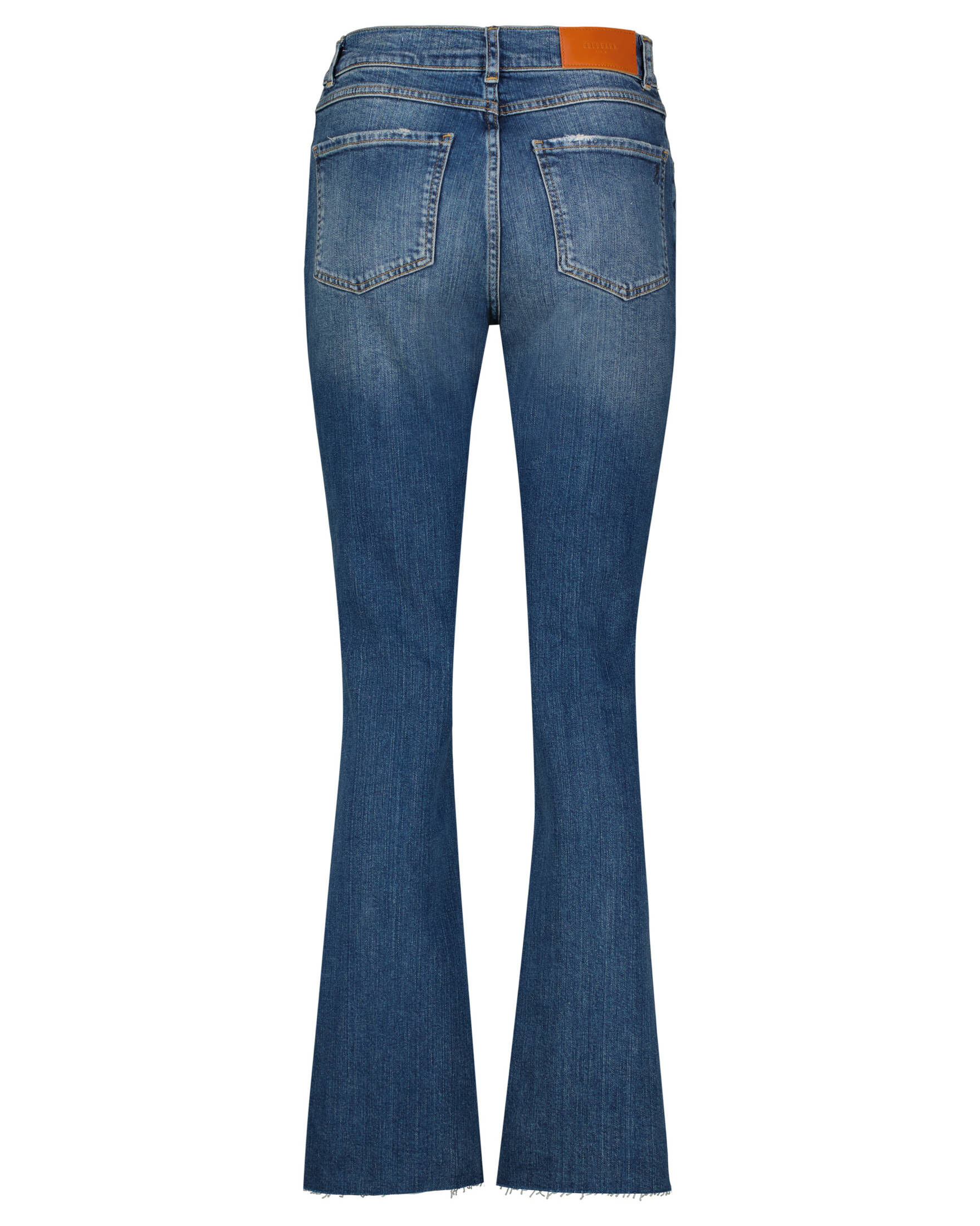 Goldgarn Denim| Damen Jeans LINDENHOF I FLARE 7/8-Länge