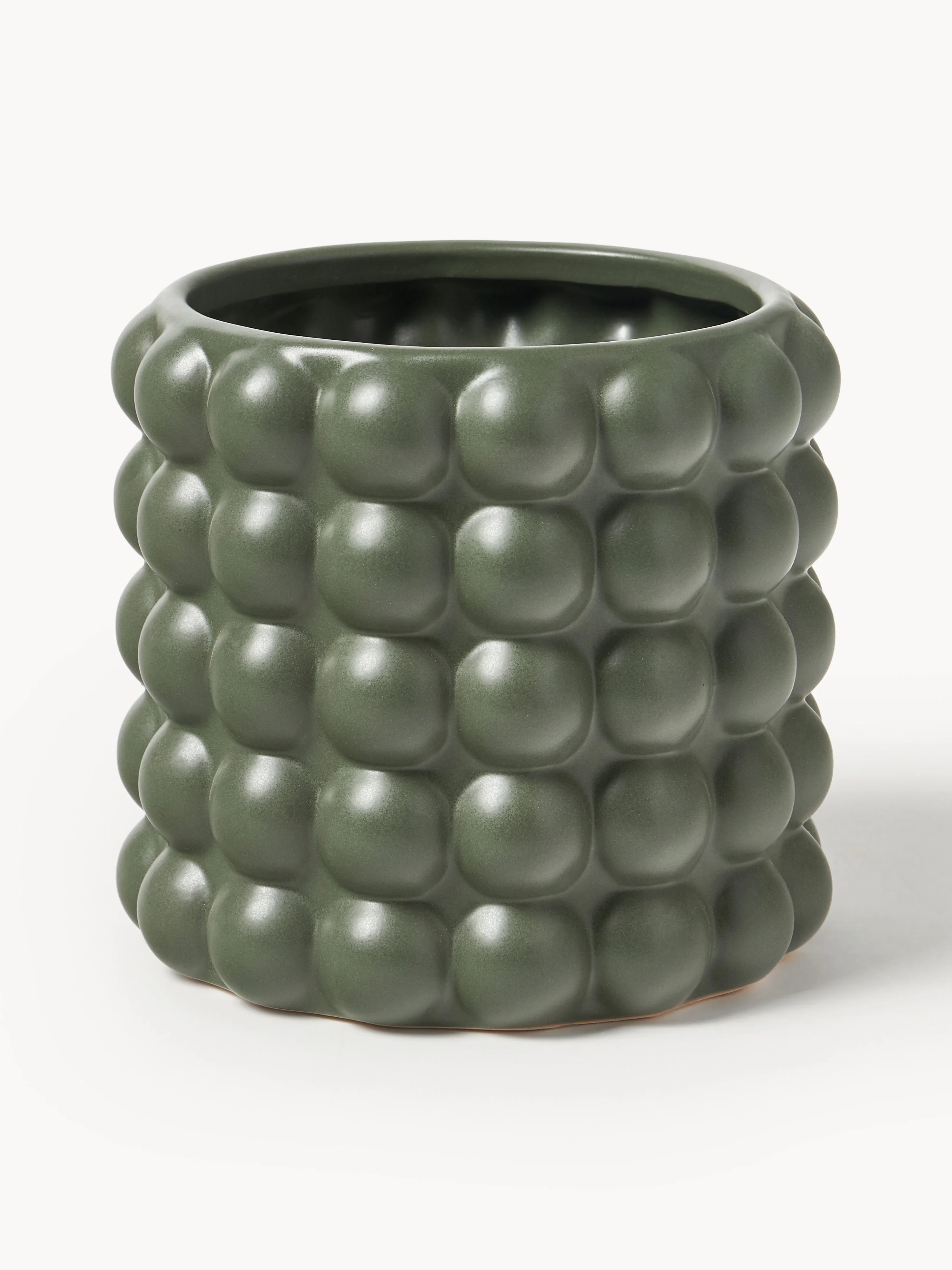 Plantenpot Bob van keramiek, H 15 cm