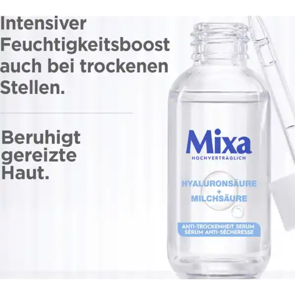 Anti-Trockenheit Serum