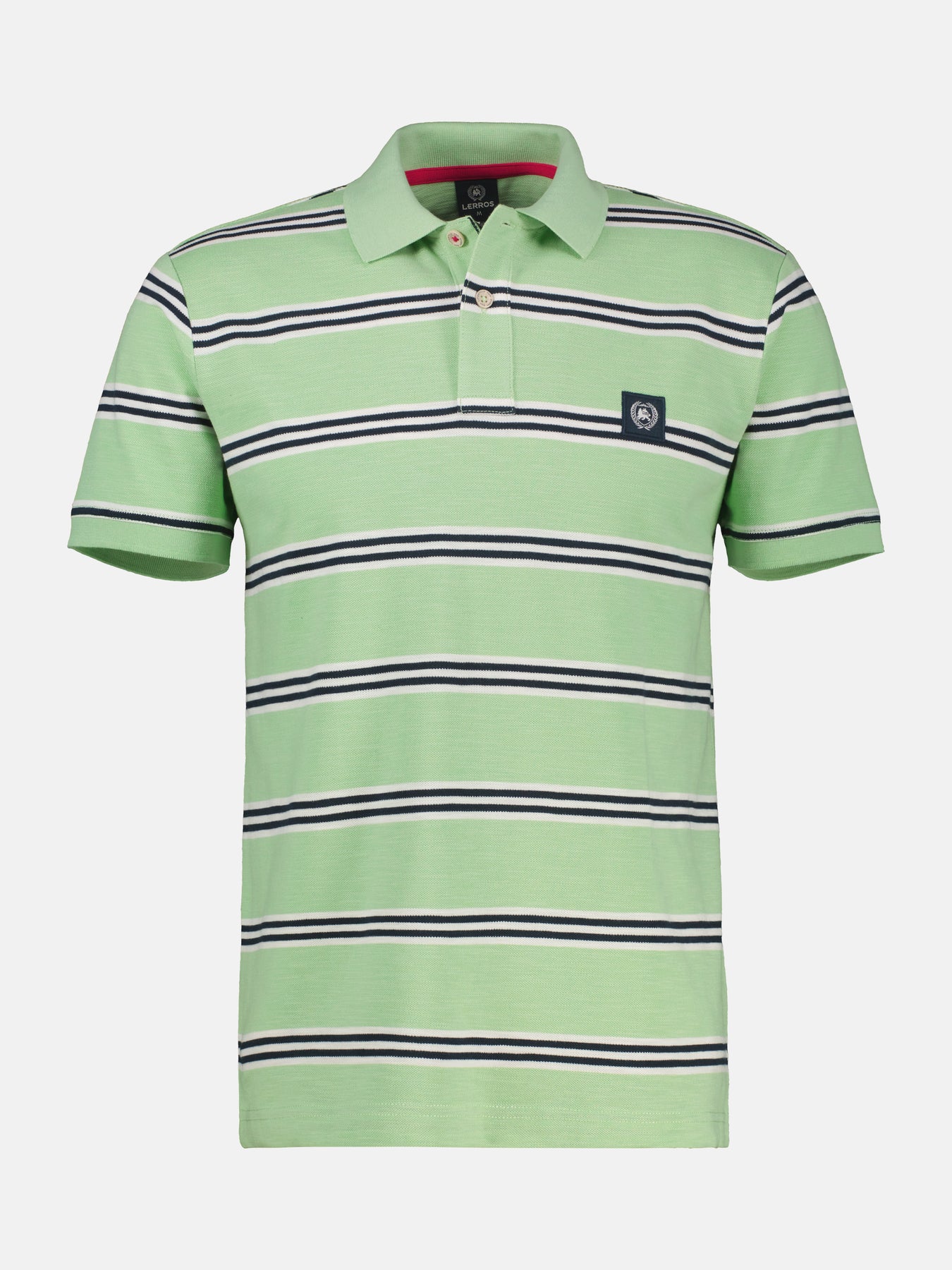 Herren Poloshirt in Rugby-Optik