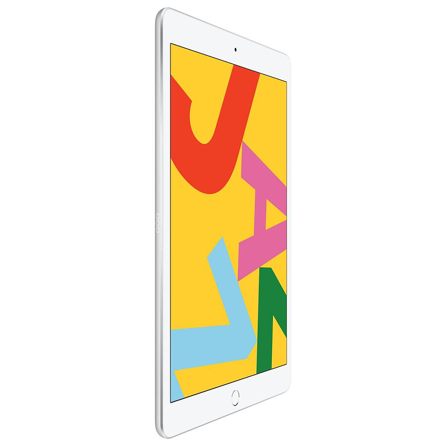 Apple iPad Wi-Fi + Cellular 10.2 - 32 Go - Argent (7 ème génération) · Reconditionné